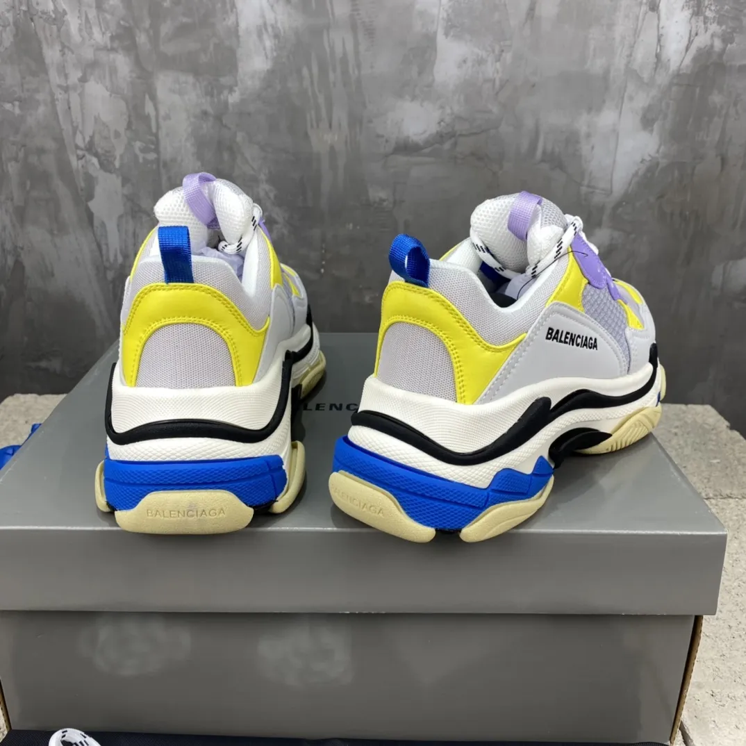 Balenciaga Triple S Sneakers Purple Yellow – Replica Sneakers & Balenciaga Replica Shoes SmartChoice 772