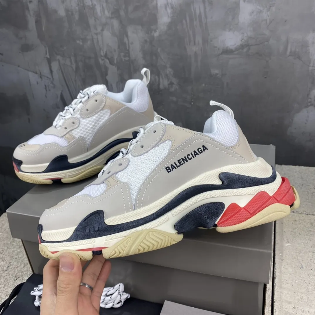Packable Balenciaga Triple S Sneakers White Multicolor – Replica Sneakers & Balenciaga Replica Shoes 796