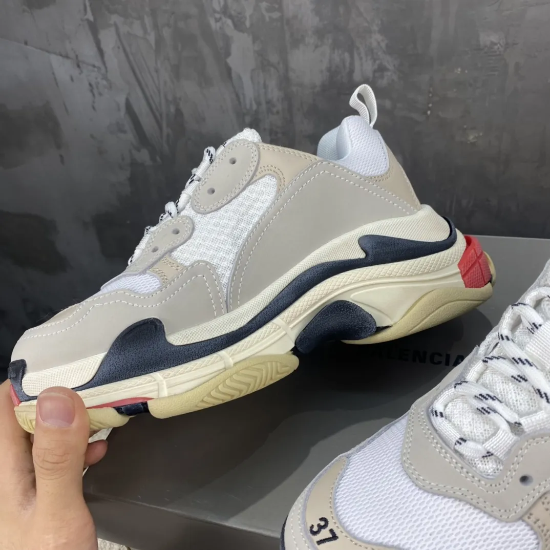 Packable Balenciaga Triple S Sneakers White Multicolor – Replica Sneakers & Balenciaga Replica Shoes 796