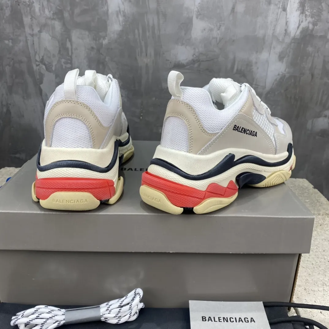 Packable Balenciaga Triple S Sneakers White Multicolor – Replica Sneakers & Balenciaga Replica Shoes 796