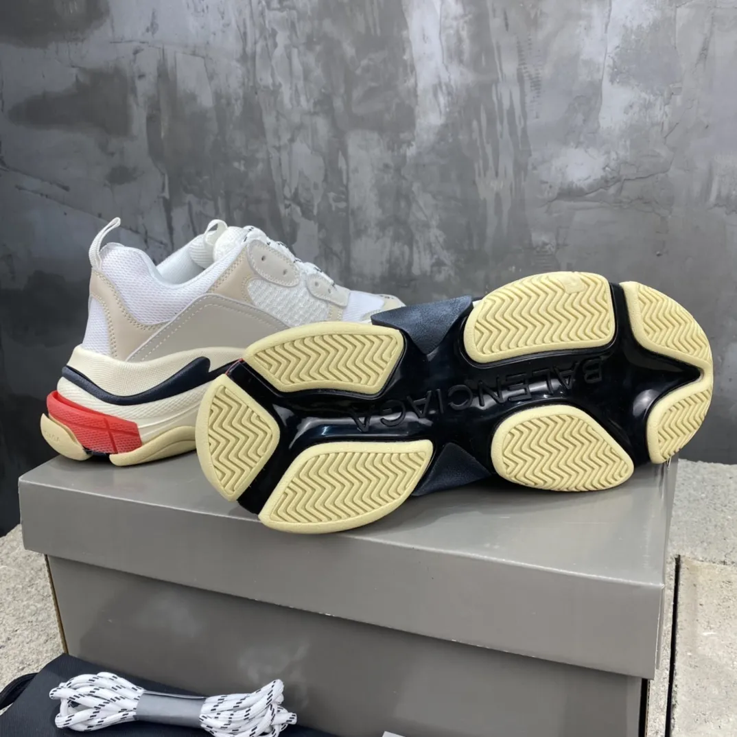 Packable Balenciaga Triple S Sneakers White Multicolor – Replica Sneakers & Balenciaga Replica Shoes 796