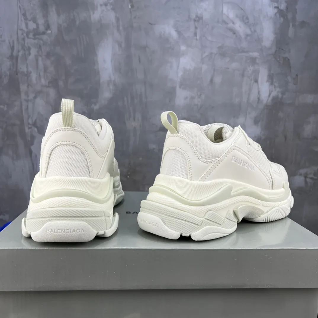 SportInspired Balenciaga Triple S White Dad Sneakers – Replica Sneakers & Balenciaga Shoes Replica 763