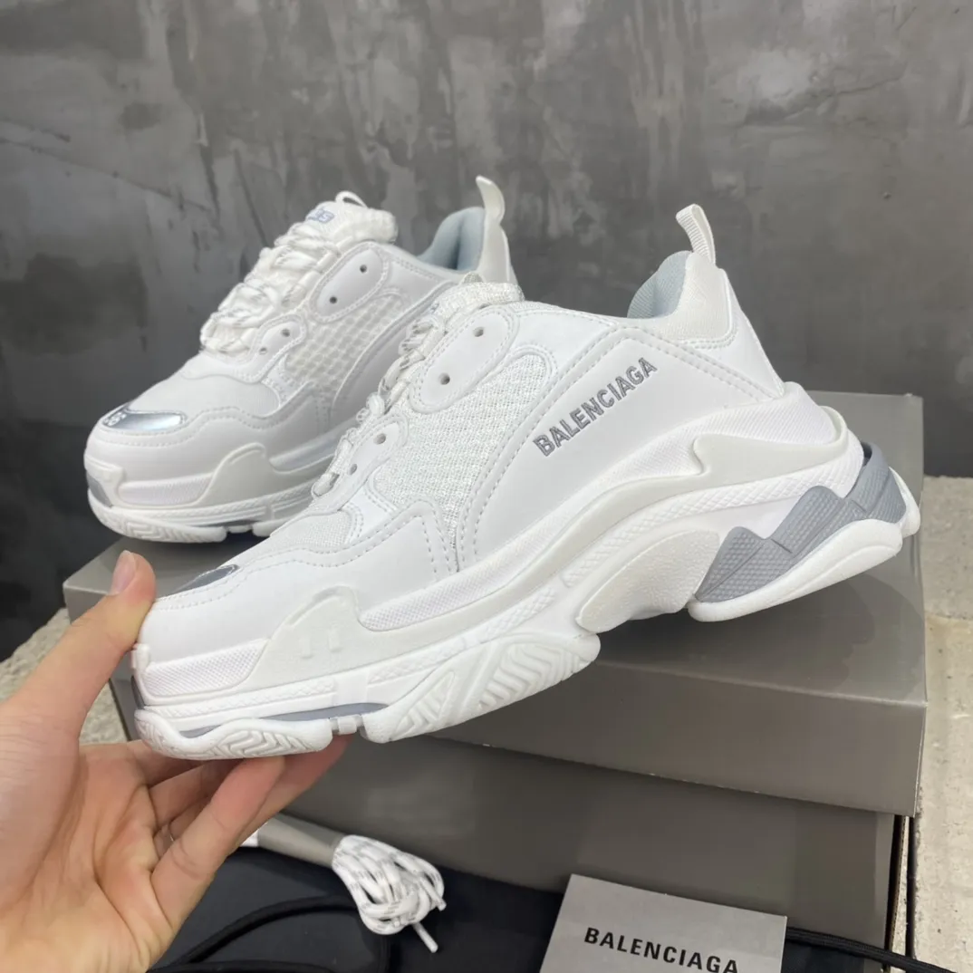 TopPick Balenciaga Triple S White Replica Sneakers –  Rep Shoes Collection 794