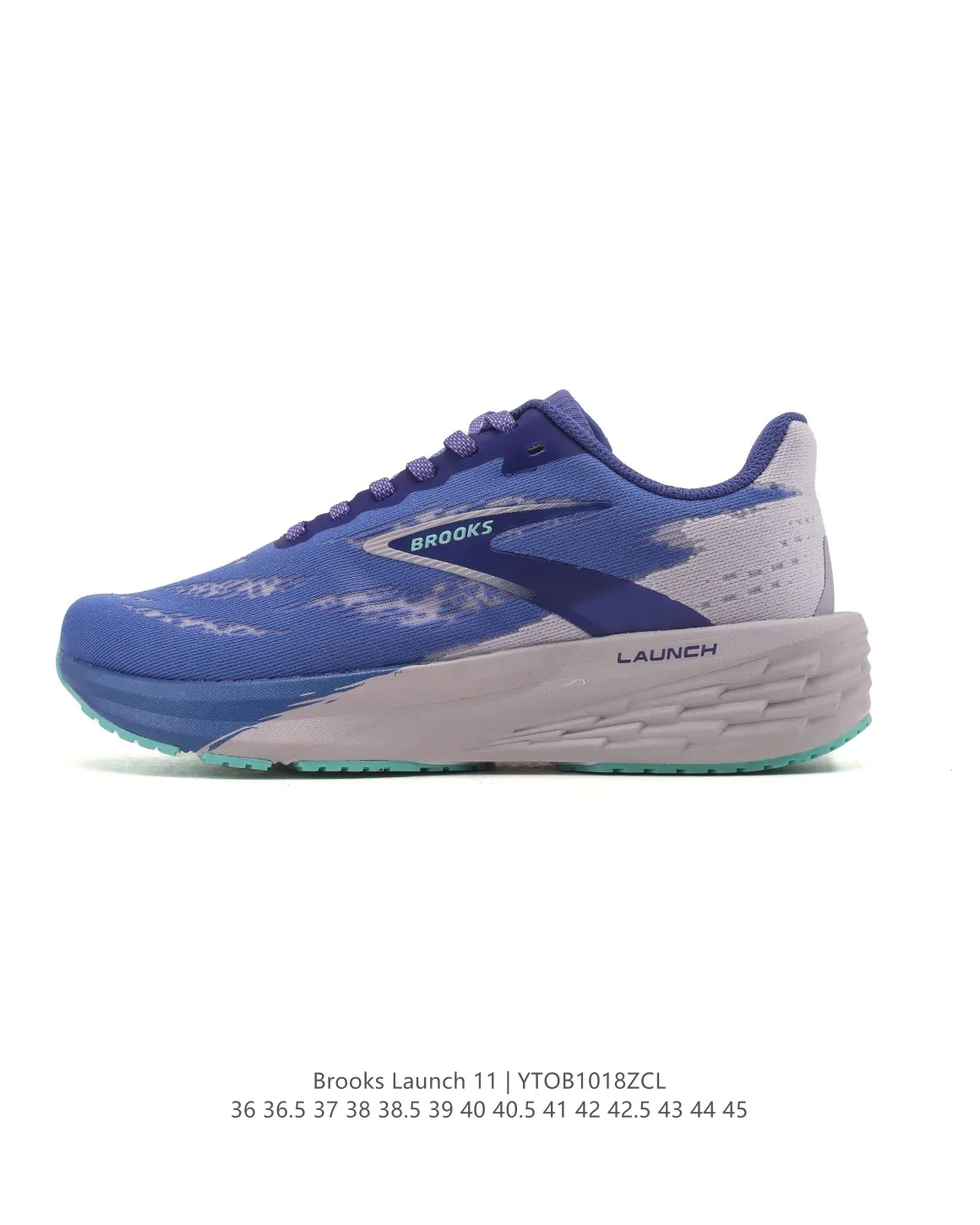 Snug Brooks Launch 11 Blue Running Shoes –  Brooks Replica Sneakers 20