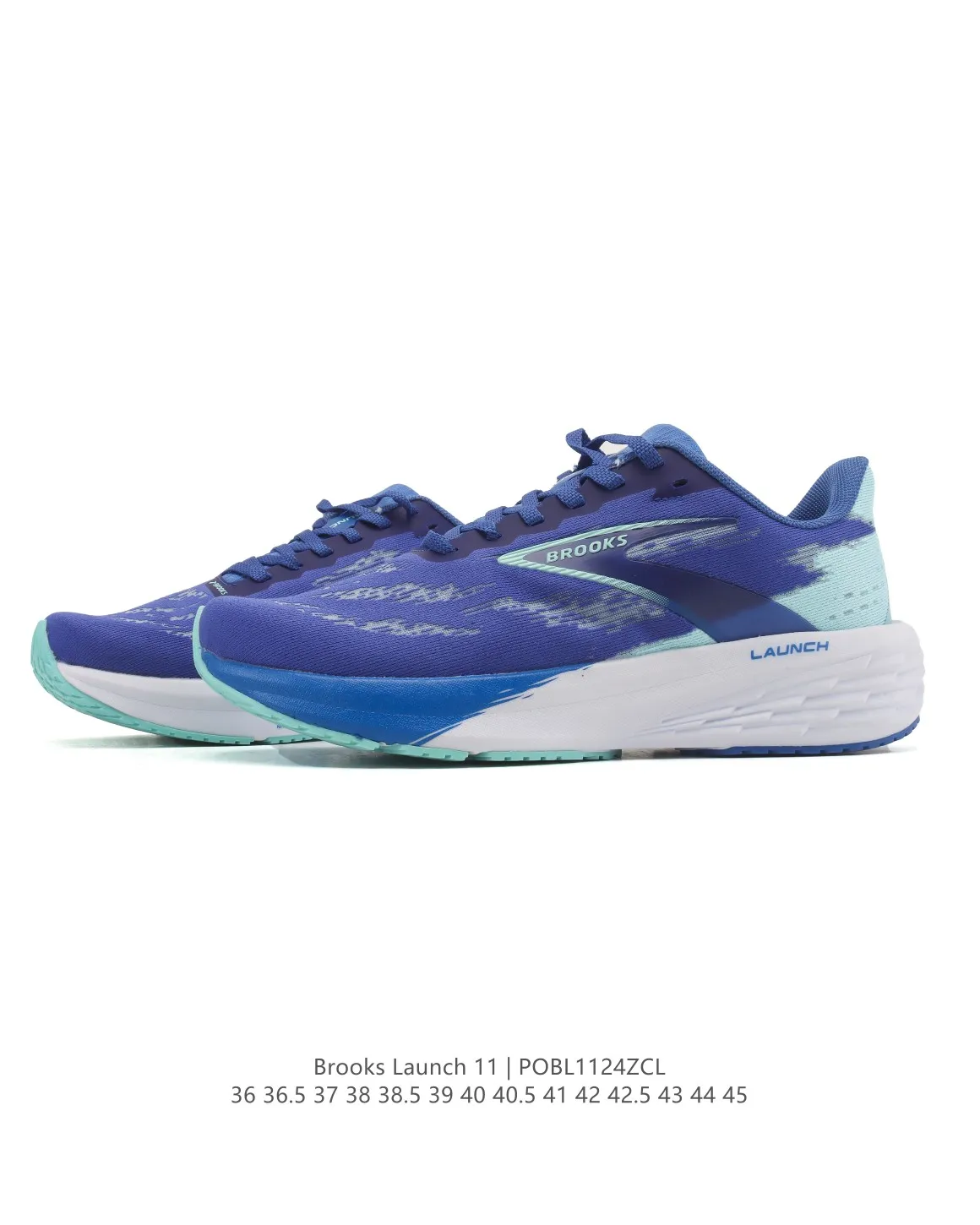 Snug Brooks Launch 11 Blue Running Shoes –  Brooks Replica Sneakers 20