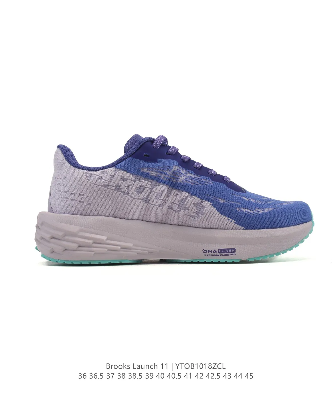 Snug Brooks Launch 11 Blue Running Shoes –  Brooks Replica Sneakers 20