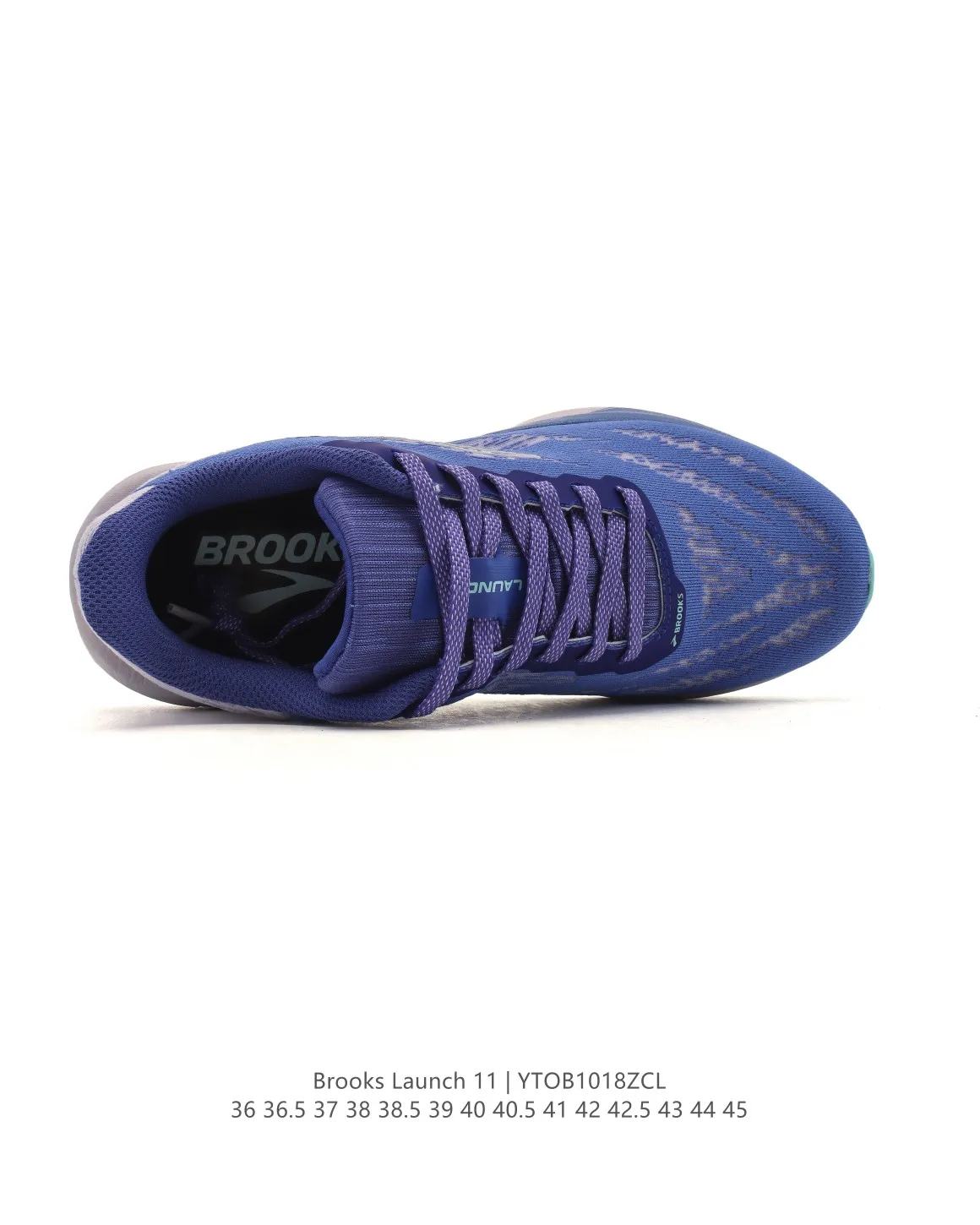 Snug Brooks Launch 11 Blue Running Shoes –  Brooks Replica Sneakers 20