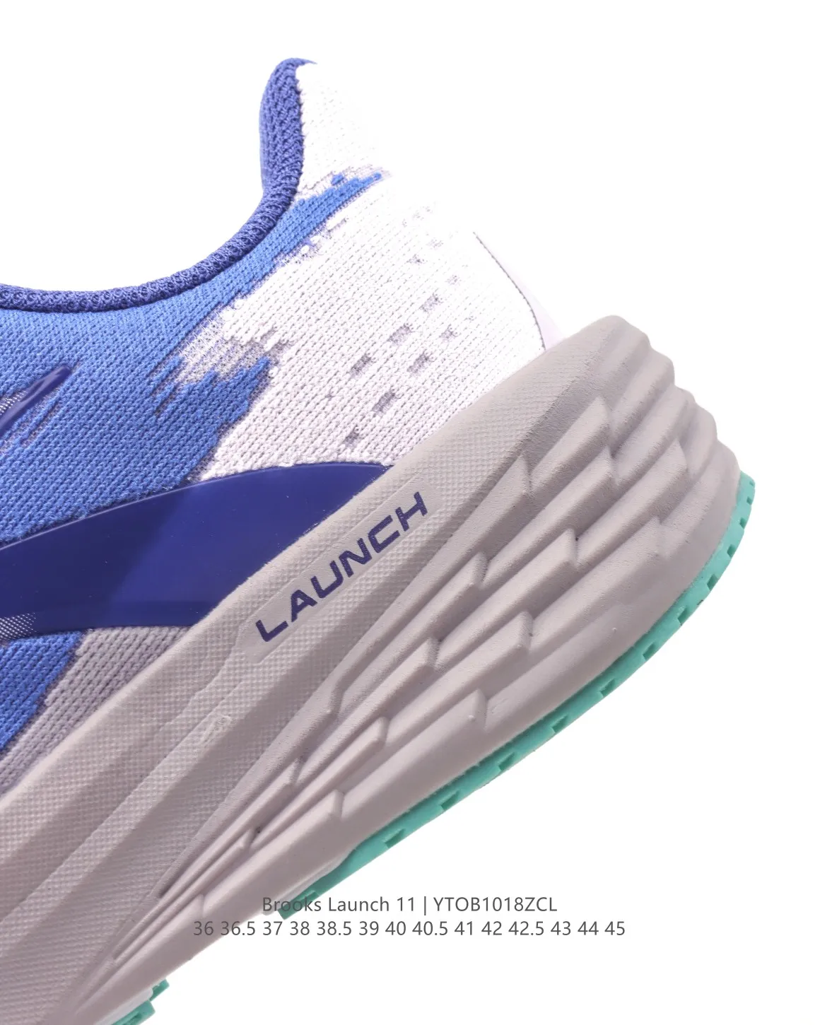 Snug Brooks Launch 11 Blue Running Shoes –  Brooks Replica Sneakers 20
