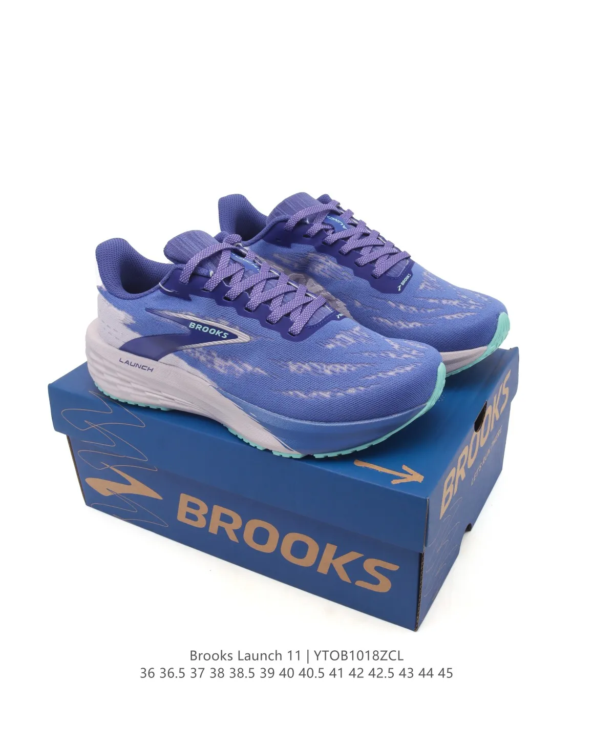 Snug Brooks Launch 11 Blue Running Shoes –  Brooks Replica Sneakers 20