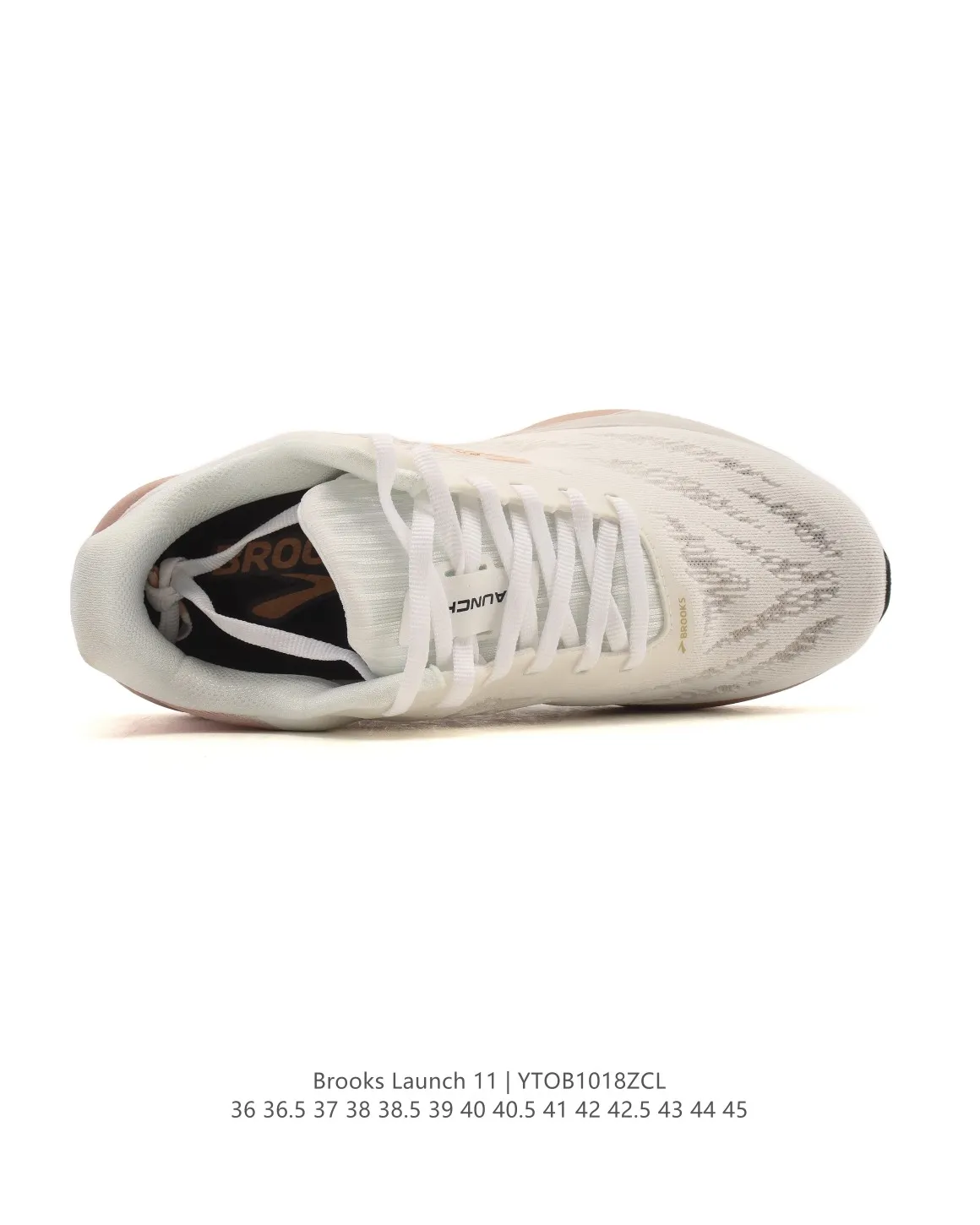 WrinkleFree Brooks Launch 11 Replica Running Shoes White Pink –  Rep Shoes 16