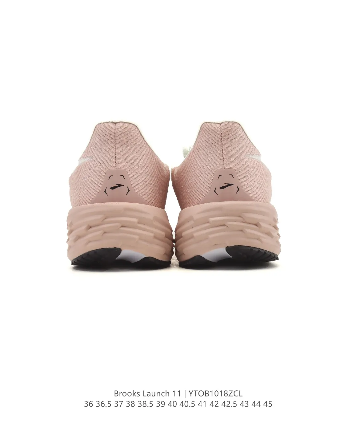 WrinkleFree Brooks Launch 11 Replica Running Shoes White Pink –  Rep Shoes 16