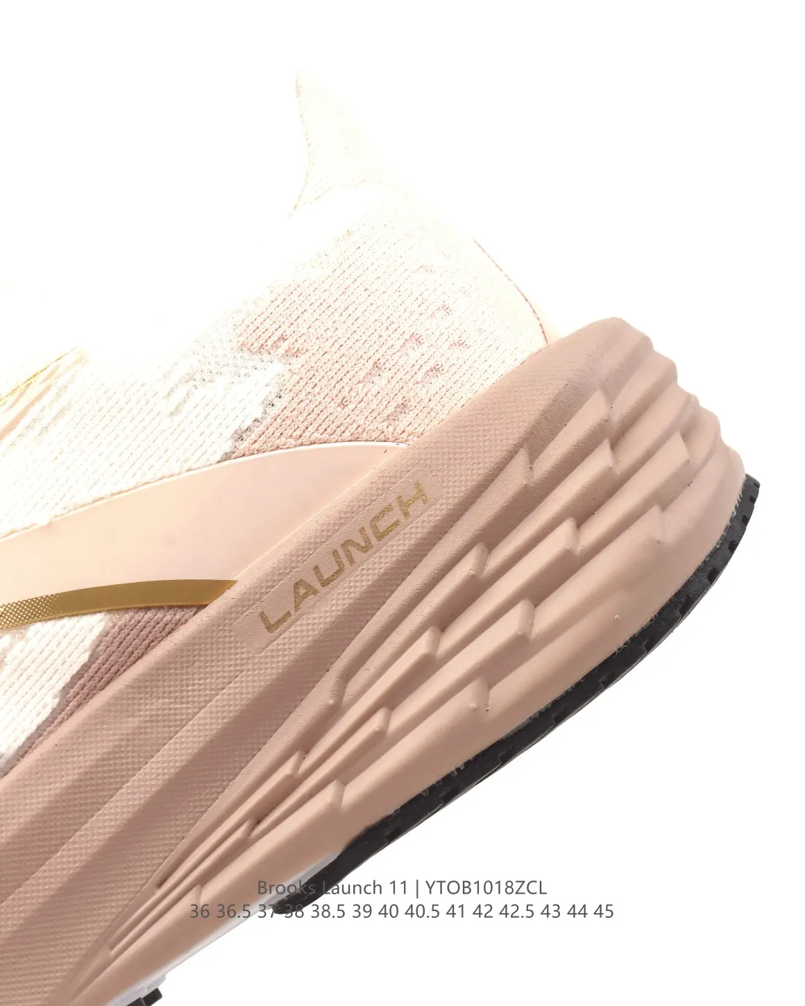 WrinkleFree Brooks Launch 11 Replica Running Shoes White Pink –  Rep Shoes 16