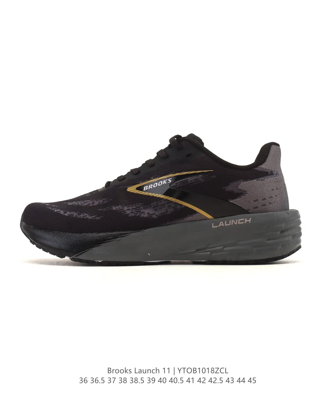 Brooks Launch 11 Running Shoes Black –  Replica Sneakers FreshLook 19