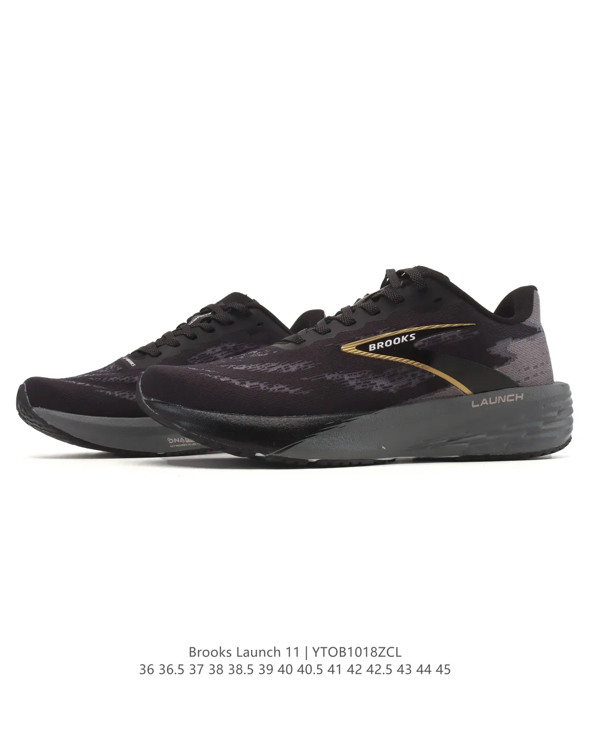 Brooks Launch 11 Running Shoes Black –  Replica Sneakers FreshLook 19