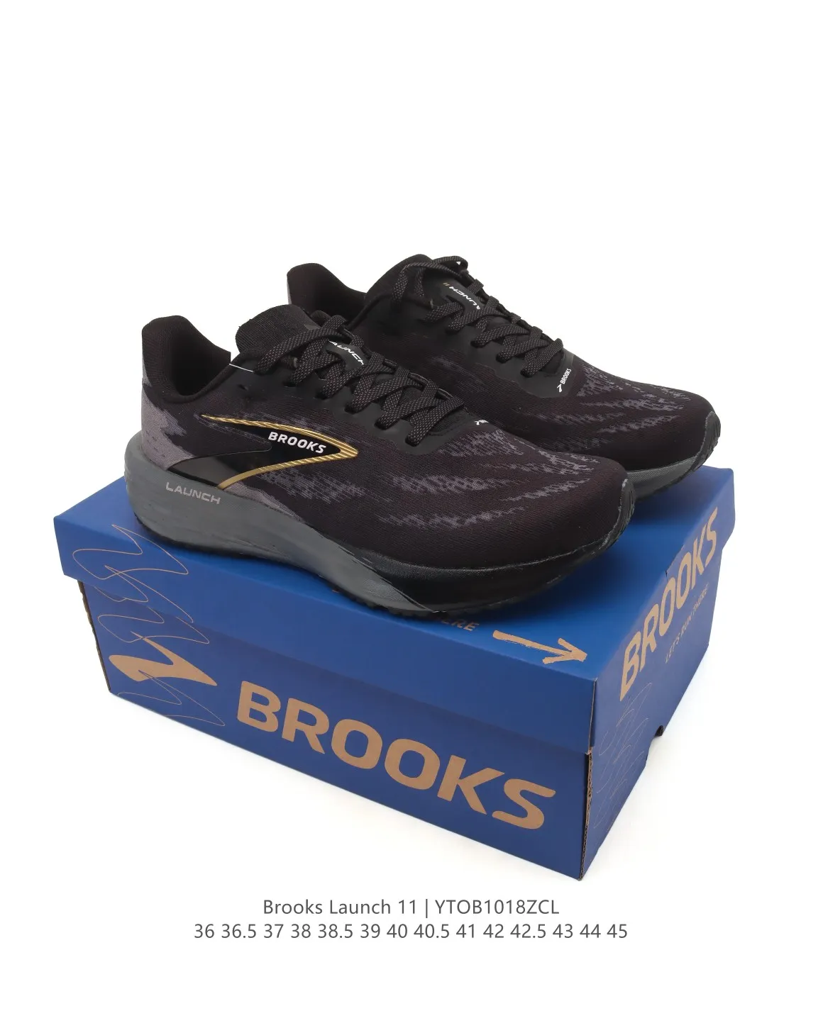 Brooks Launch 11 Running Shoes Black –  Replica Sneakers FreshLook 19