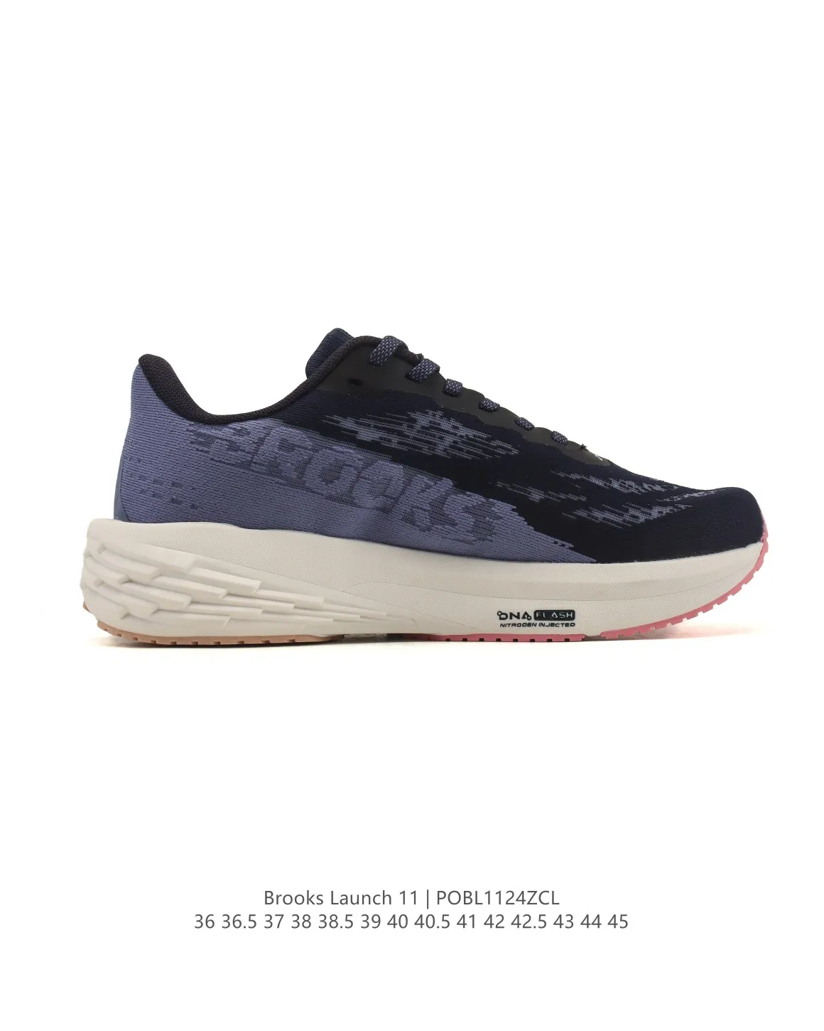 Brooks Launch 11 Running Shoes Black Pink – Replica Brooks Sneakers Resilient 14