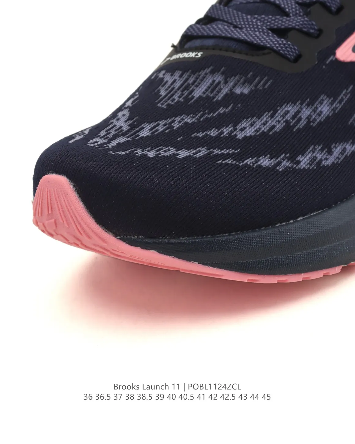 Brooks Launch 11 Running Shoes Black Pink – Replica Brooks Sneakers Resilient 14
