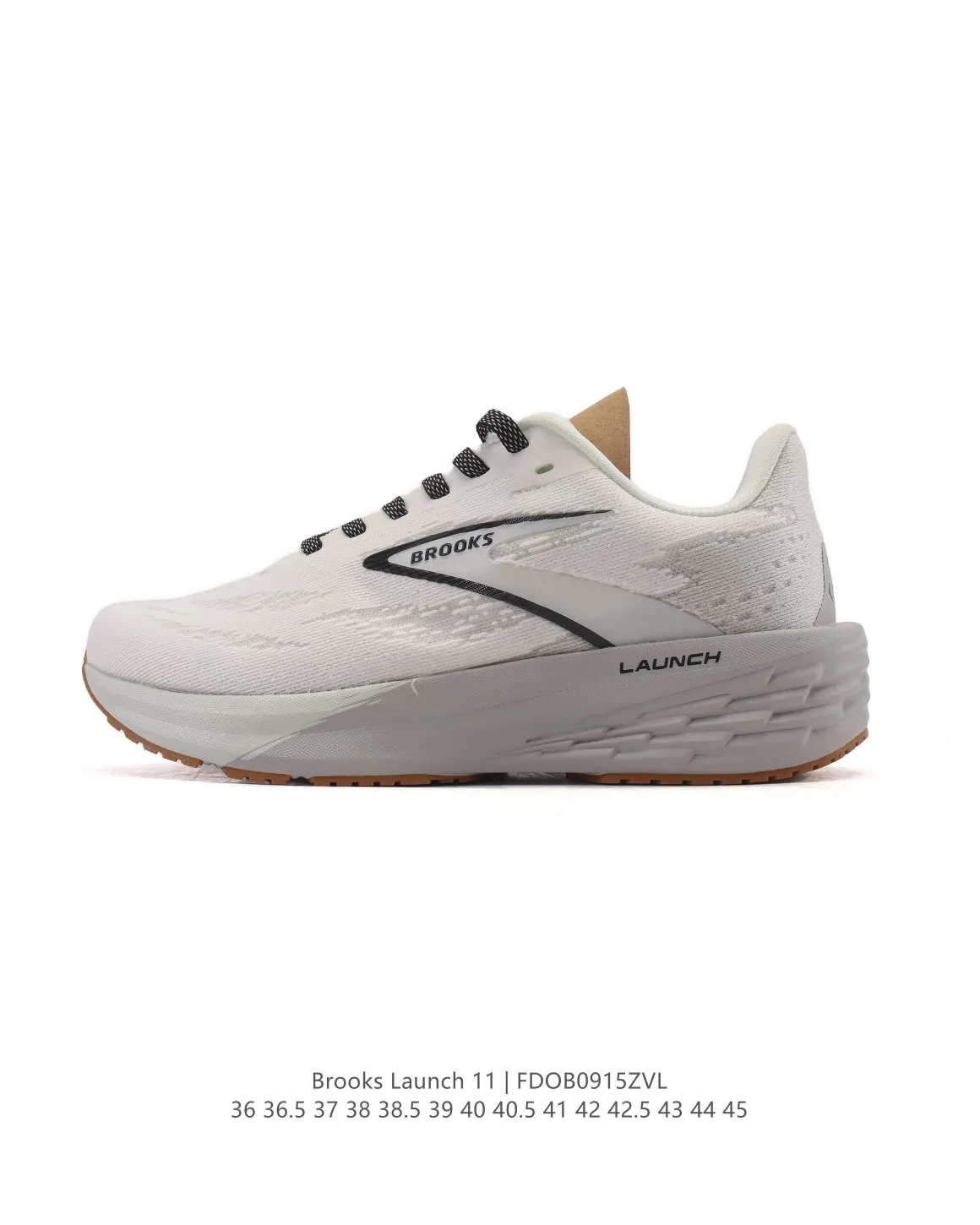 Brooks Launch 11 White Replica Running Shoes –  Rep Footwear Comfortable 17