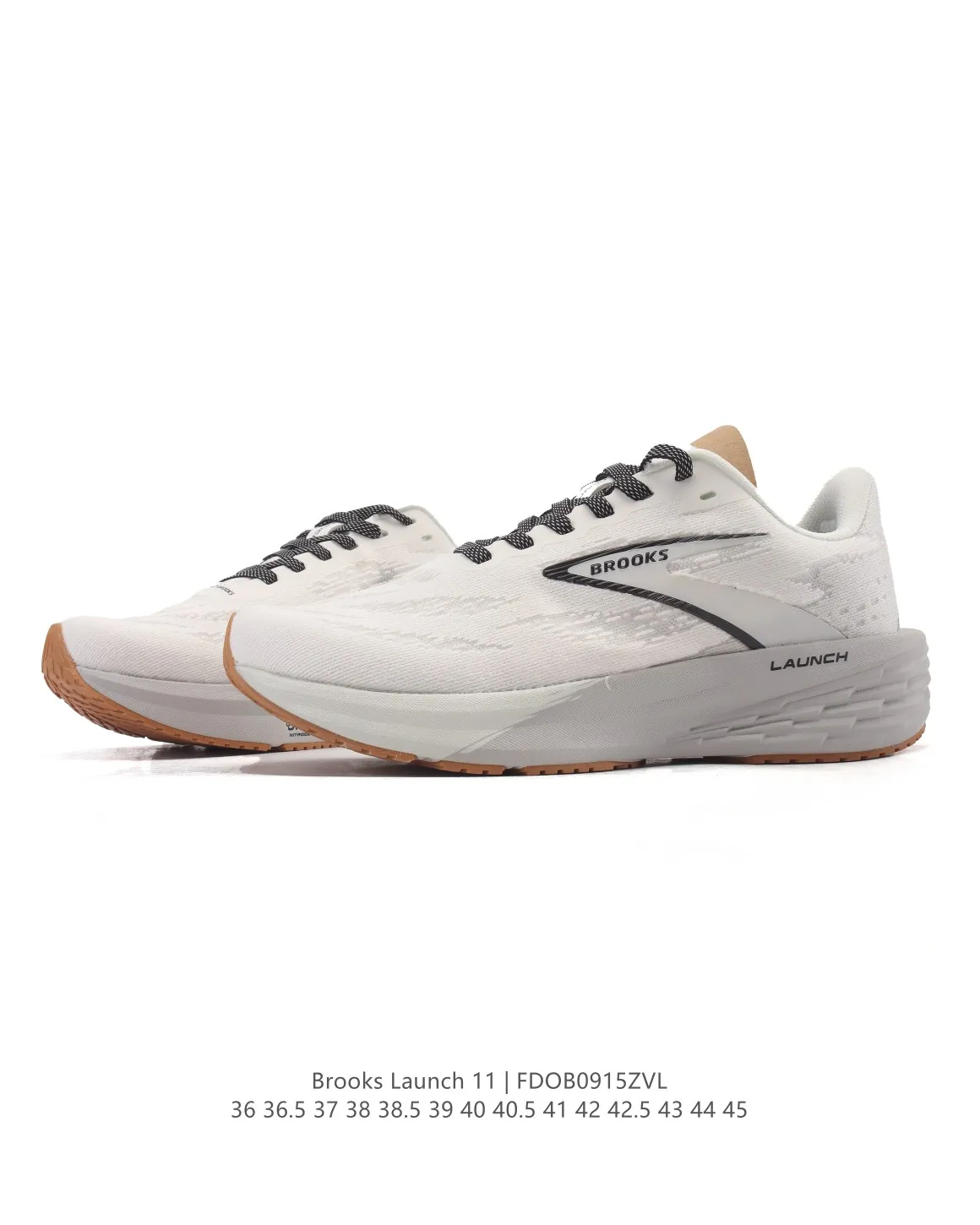 Brooks Launch 11 White Replica Running Shoes –  Rep Footwear Comfortable 17