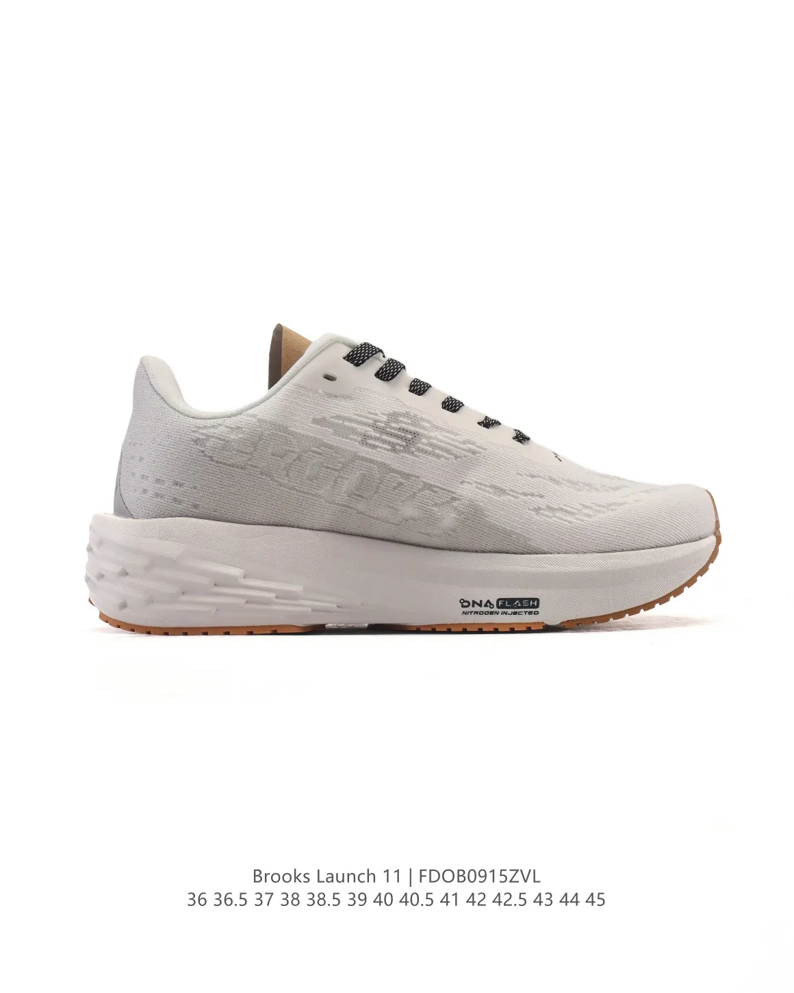 Brooks Launch 11 White Replica Running Shoes –  Rep Footwear Comfortable 17