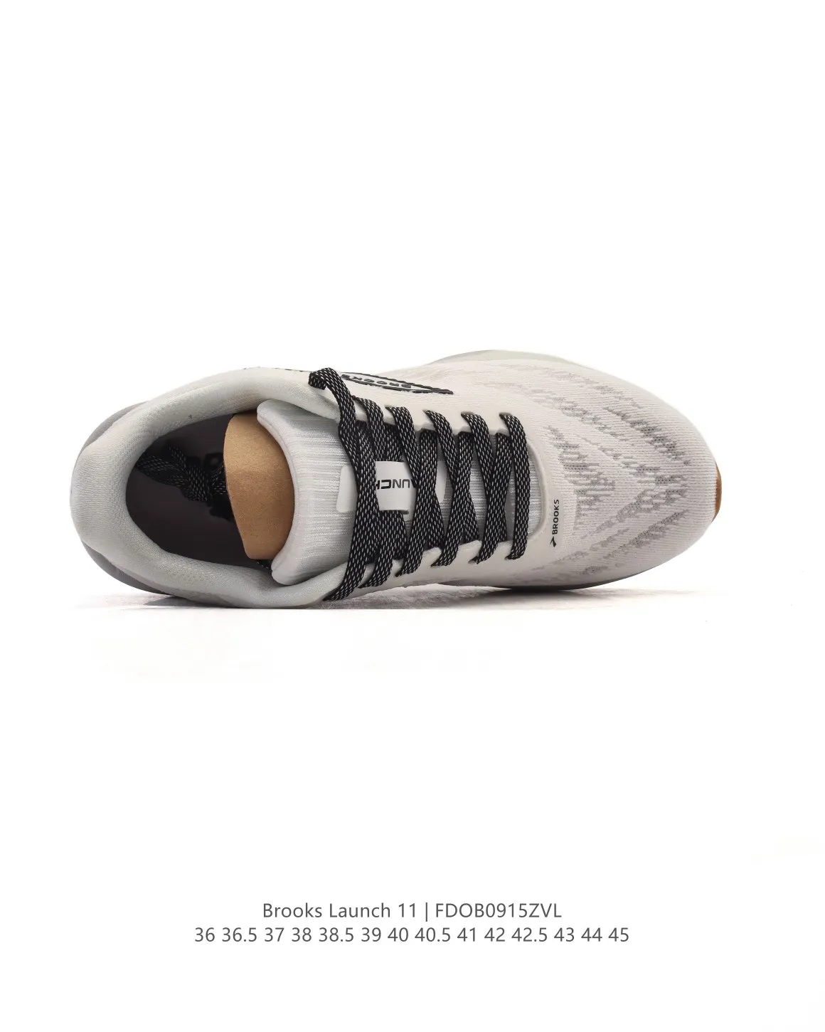 Brooks Launch 11 White Replica Running Shoes –  Rep Footwear Comfortable 17