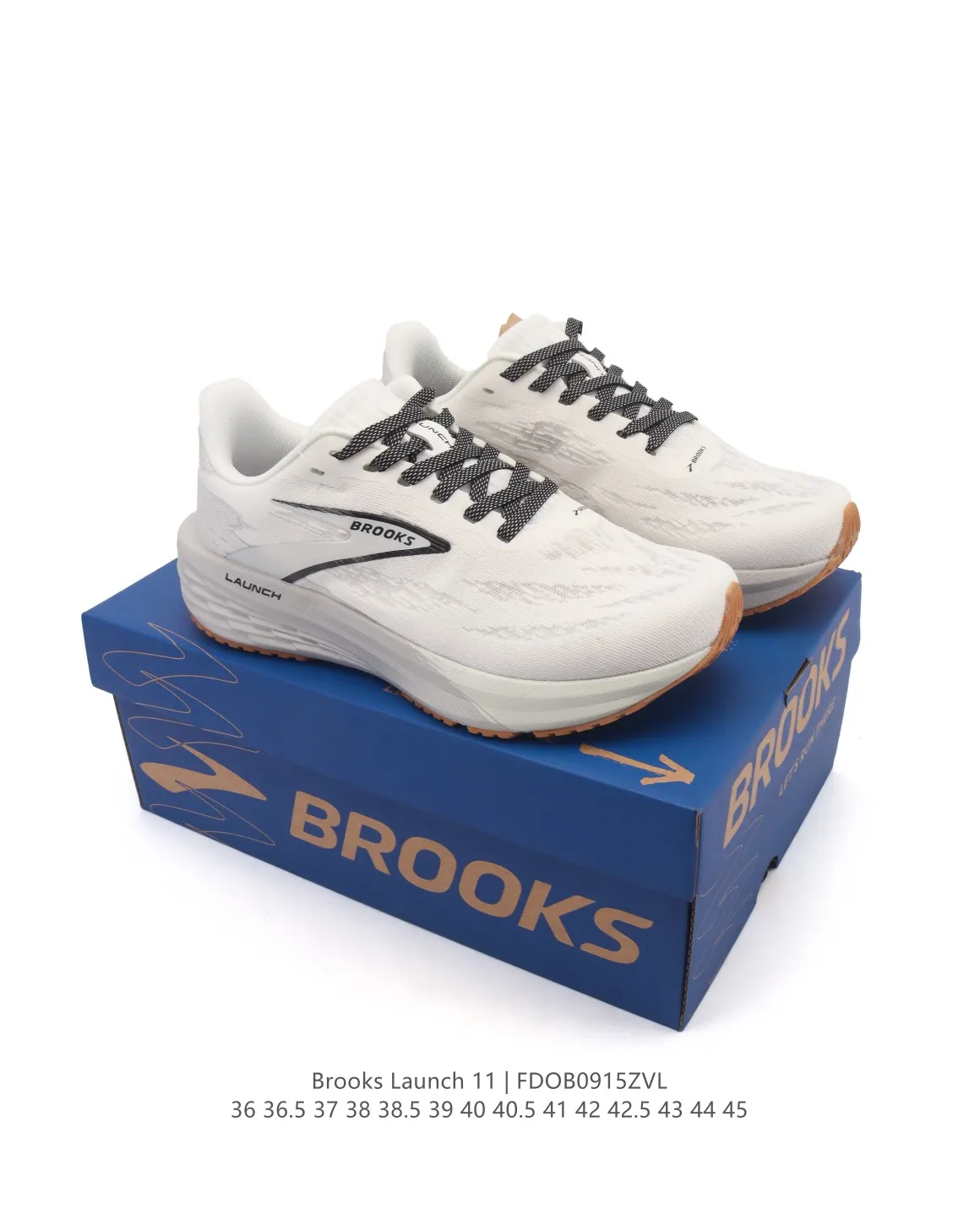 Brooks Launch 11 White Replica Running Shoes –  Rep Footwear Comfortable 17