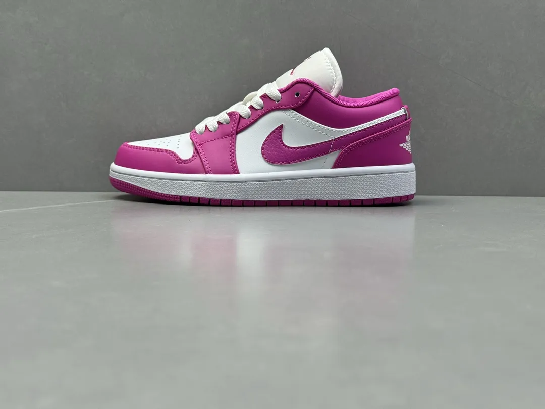 ChunYuan 210 AJ1 Low-Top Sneakers, Apple Red, Authentic Version, Best Replica Sneakers, Nike Replica Shoes, Size 36-40 (Including Half Sizes Functional 1272