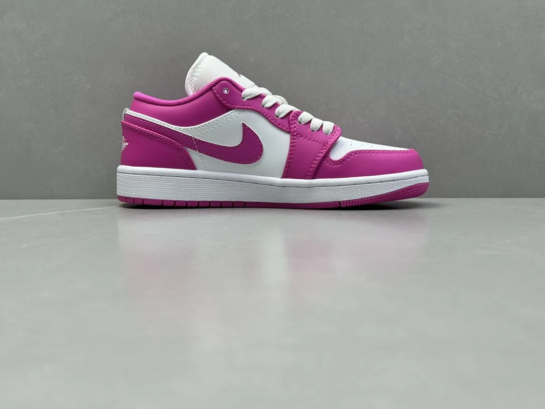 ChunYuan 210 AJ1 Low-Top Sneakers, Apple Red, Authentic Version, Best Replica Sneakers, Nike Replica Shoes, Size 36-40 (Including Half Sizes Functional 1272