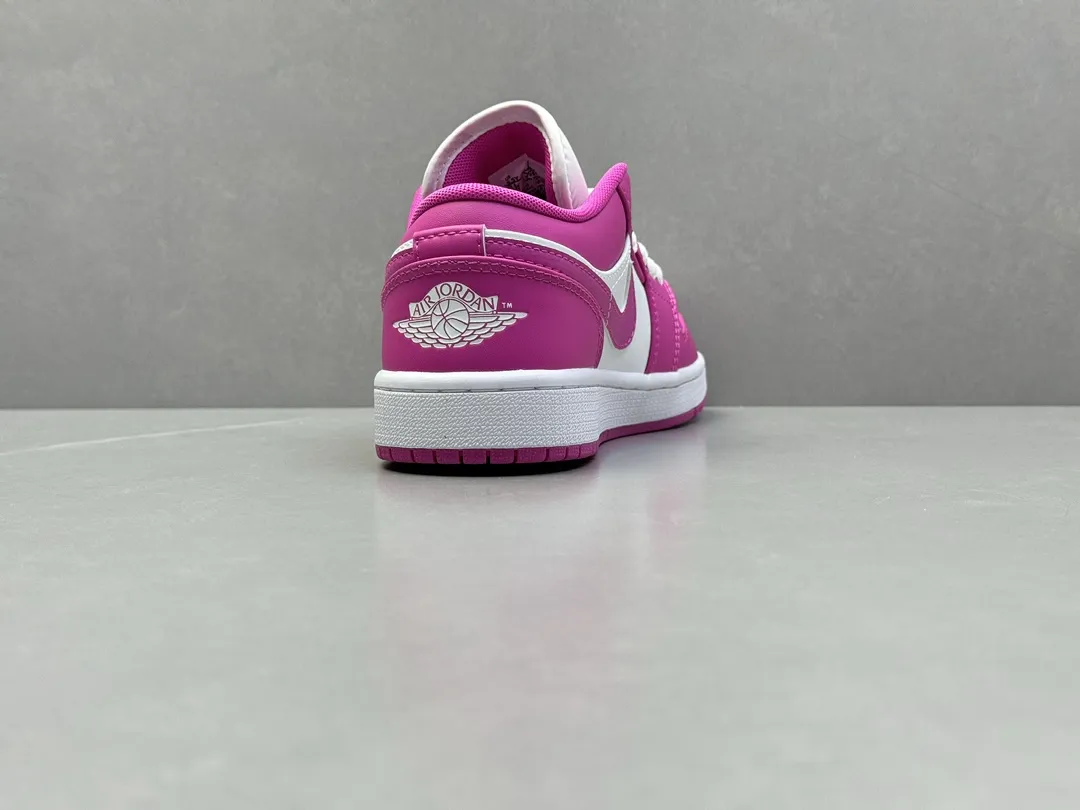 ChunYuan 210 AJ1 Low-Top Sneakers, Apple Red, Authentic Version, Best Replica Sneakers, Nike Replica Shoes, Size 36-40 (Including Half Sizes Functional 1272