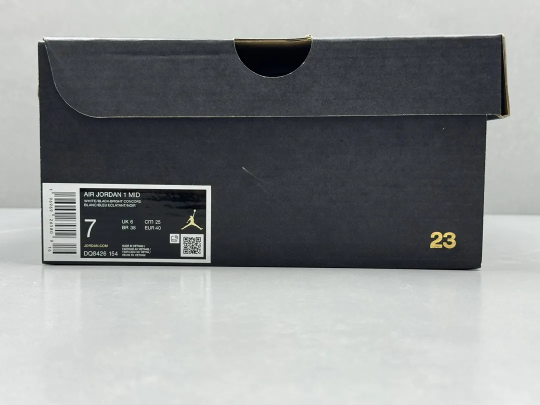 ChunYuan 230 AJ1 Zhongbang Pure  Black White Purple High-Top Rep Shoes, Best Replica Sneakers, Size 36-46 (Including Half Sizes WellDesigned 1291