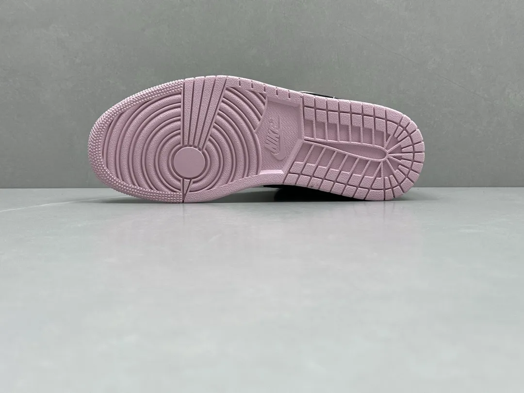 Sporty ChunYuan 230 AJ1 Zhongbang Pure  Version – Powder Purple High-Top Rep Shoes, Top-Quality Best Replica Sneakers, Sizes 36-46 (Including Half Sizes 1296
