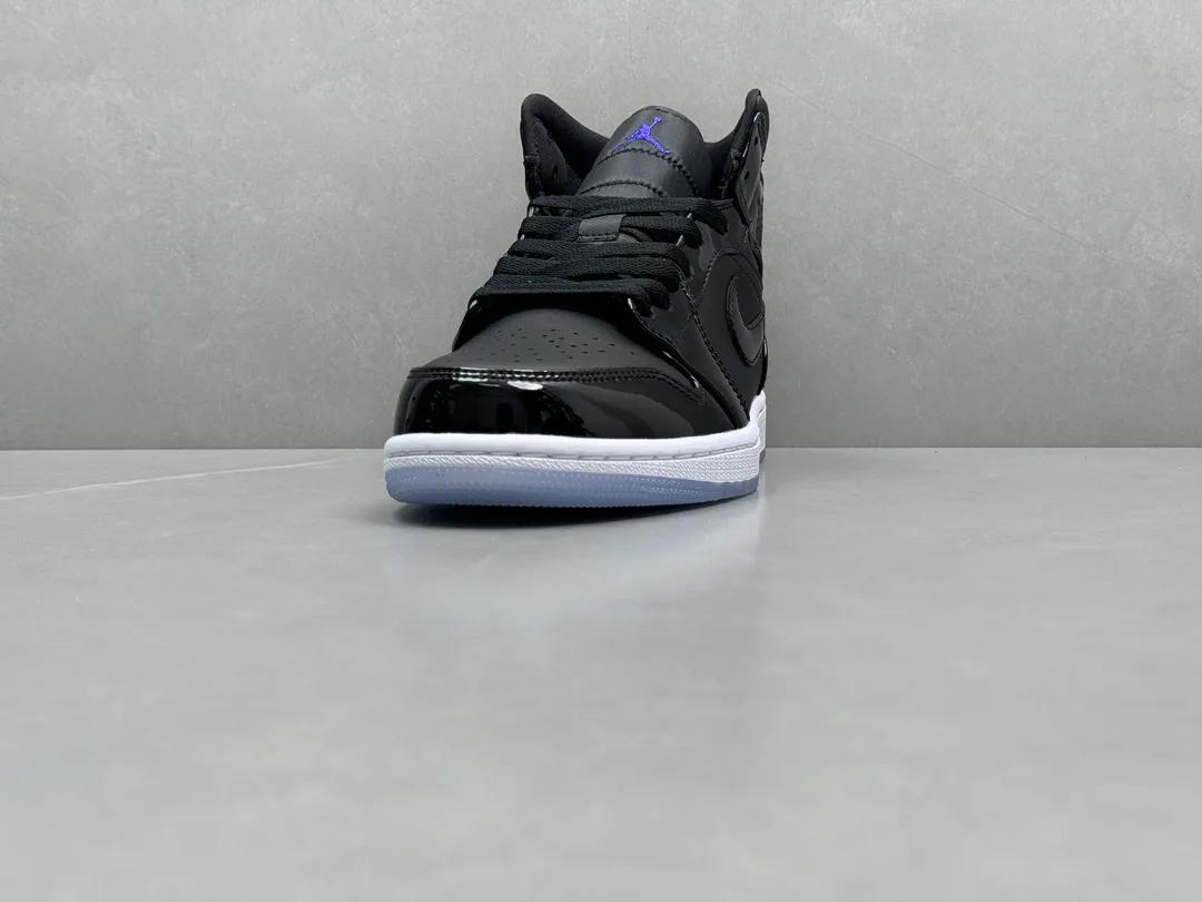 ChunYuan 230 AJ1 Zhongbang Pure  Version Basketball Shoes – Black White, Mid-Top Style, Top Rep Shoes, Best Replica Sneakers, Sizes 36-46 (Including Half Sizes Colorful 1301