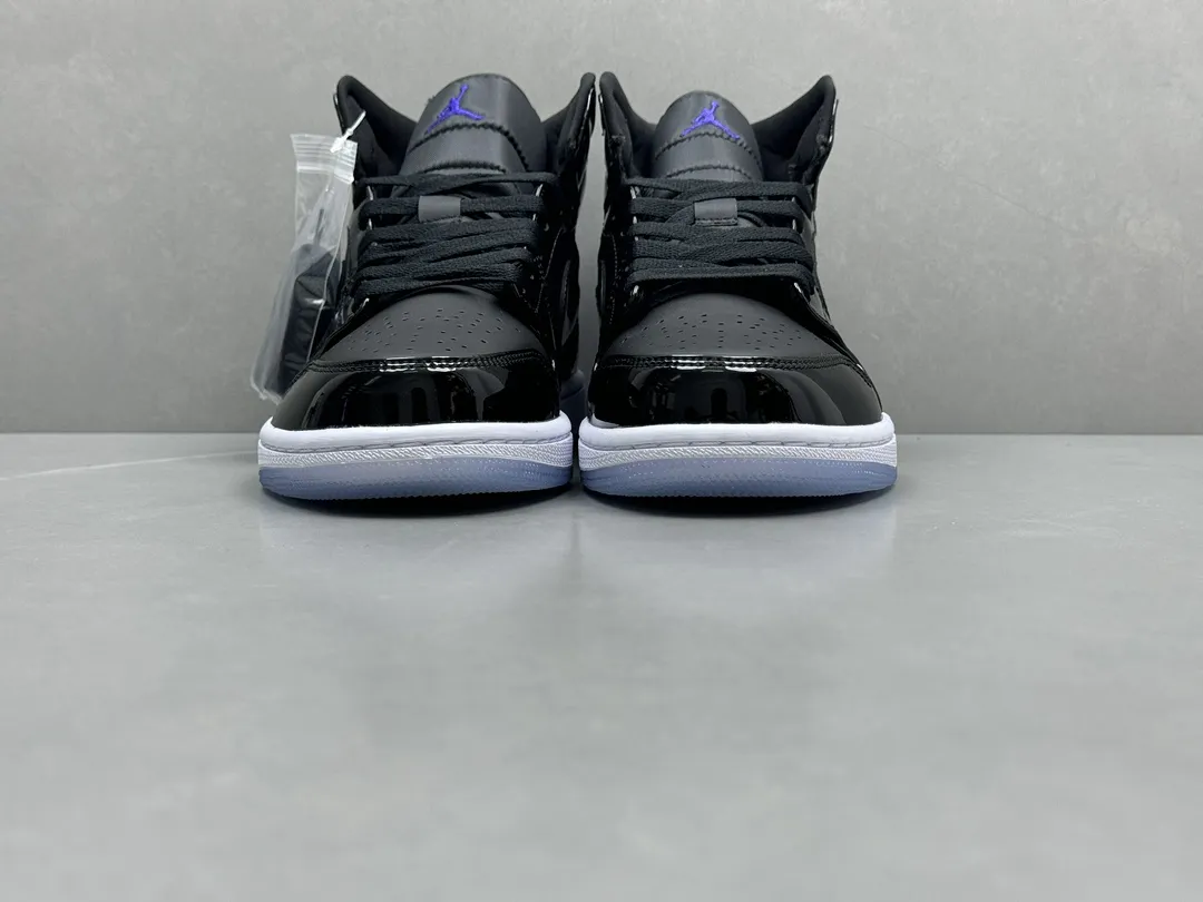 ChunYuan 230 AJ1 Zhongbang Pure  Version Basketball Shoes – Black White, Mid-Top Style, Top Rep Shoes, Best Replica Sneakers, Sizes 36-46 (Including Half Sizes Colorful 1301