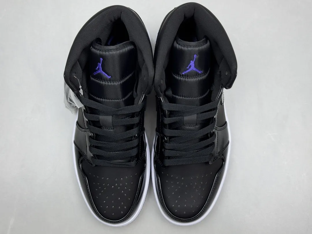 ChunYuan 230 AJ1 Zhongbang Pure  Version Basketball Shoes – Black White, Mid-Top Style, Top Rep Shoes, Best Replica Sneakers, Sizes 36-46 (Including Half Sizes Colorful 1301