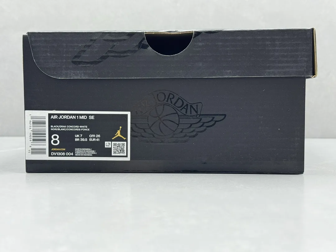 ChunYuan 230 AJ1 Zhongbang Pure  Version Basketball Shoes – Black White, Mid-Top Style, Top Rep Shoes, Best Replica Sneakers, Sizes 36-46 (Including Half Sizes Colorful 1301