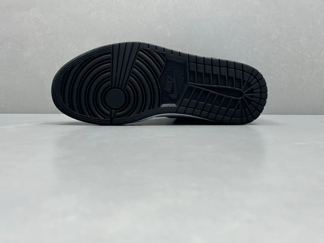 ChunYuan 230 AJ1 Zhongbang Pure  Version Black Blue High-Top Rep Shoes, Best Replica Sneakers, Size 36-46 (Including Half Sizes Bright 1315