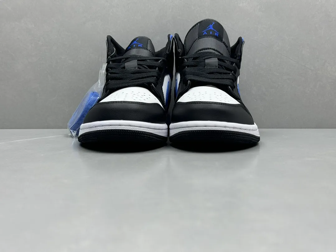 ChunYuan 230 AJ1 Zhongbang Pure  Version Black Blue High-Top Rep Shoes, Best Replica Sneakers, Size 36-46 (Including Half Sizes Bright 1315