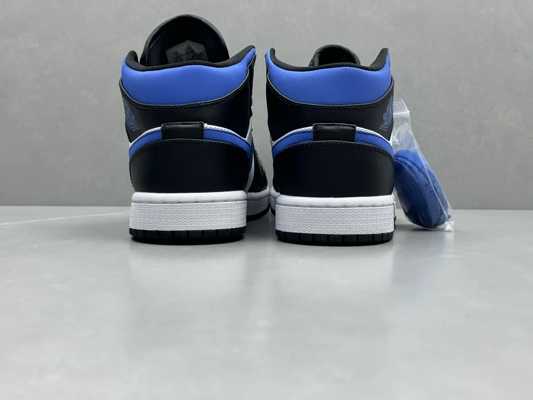 ChunYuan 230 AJ1 Zhongbang Pure  Version Black Blue High-Top Rep Shoes, Best Replica Sneakers, Size 36-46 (Including Half Sizes Bright 1315