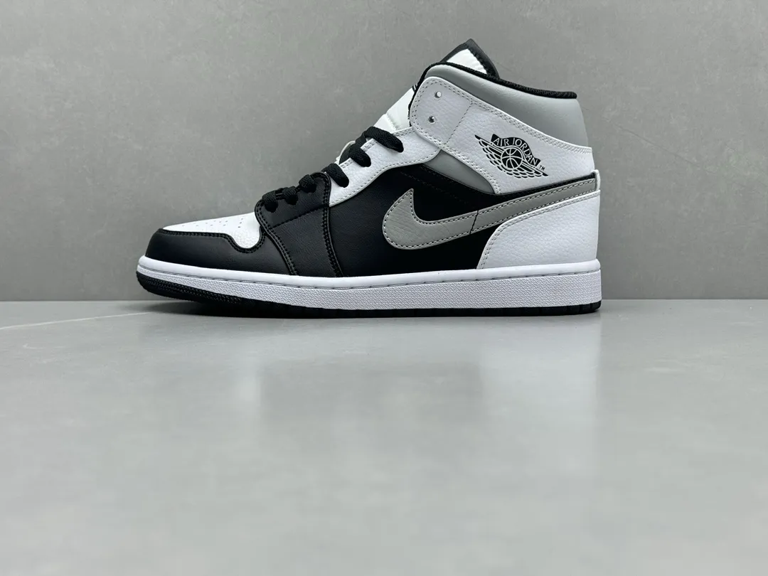ZipUp ChunYuan 230 AJ1 Zhongbang Pure  Version Black White Grey Basketball Shoes, Top Rep Shoes, Best Replica Sneakers, Sizes 36-46 (Including Half Sizes 1329
