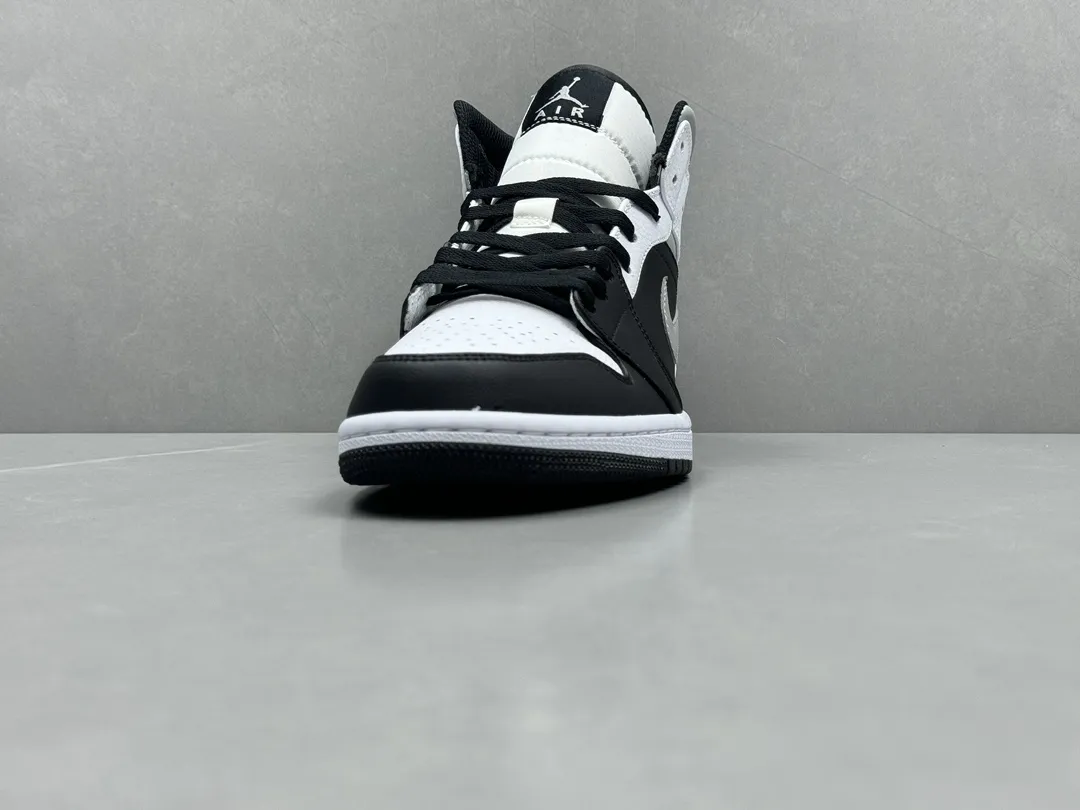 ZipUp ChunYuan 230 AJ1 Zhongbang Pure  Version Black White Grey Basketball Shoes, Top Rep Shoes, Best Replica Sneakers, Sizes 36-46 (Including Half Sizes 1329