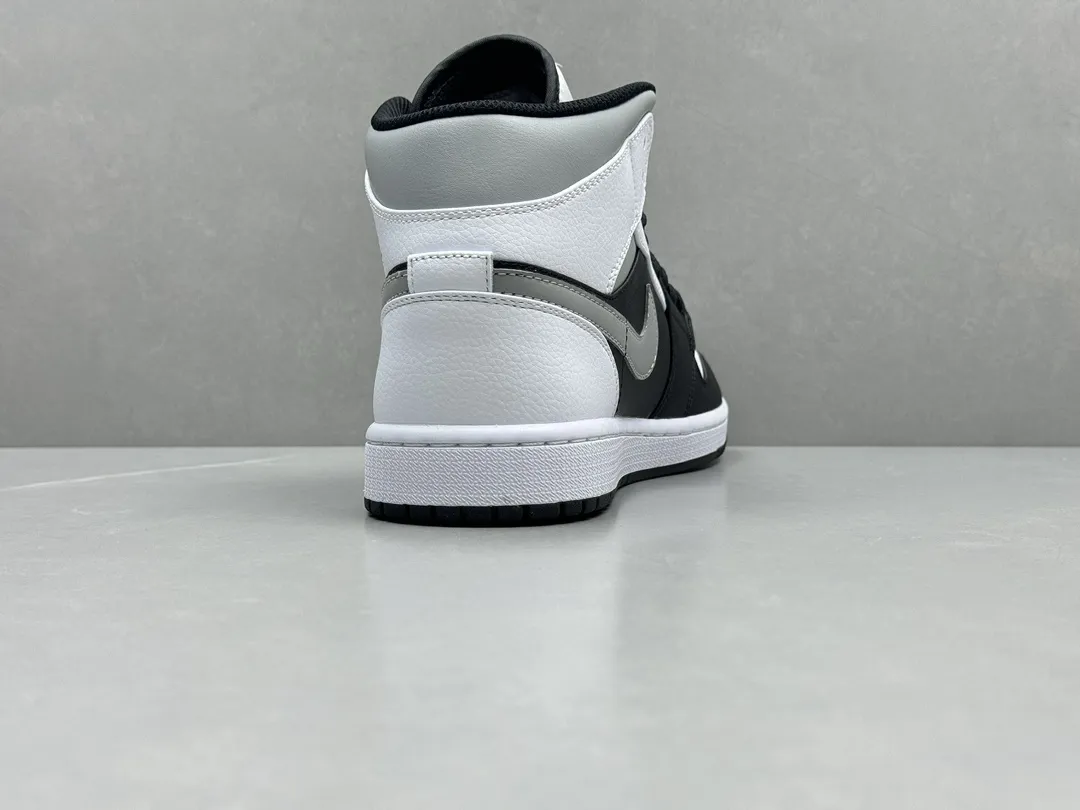 ZipUp ChunYuan 230 AJ1 Zhongbang Pure  Version Black White Grey Basketball Shoes, Top Rep Shoes, Best Replica Sneakers, Sizes 36-46 (Including Half Sizes 1329
