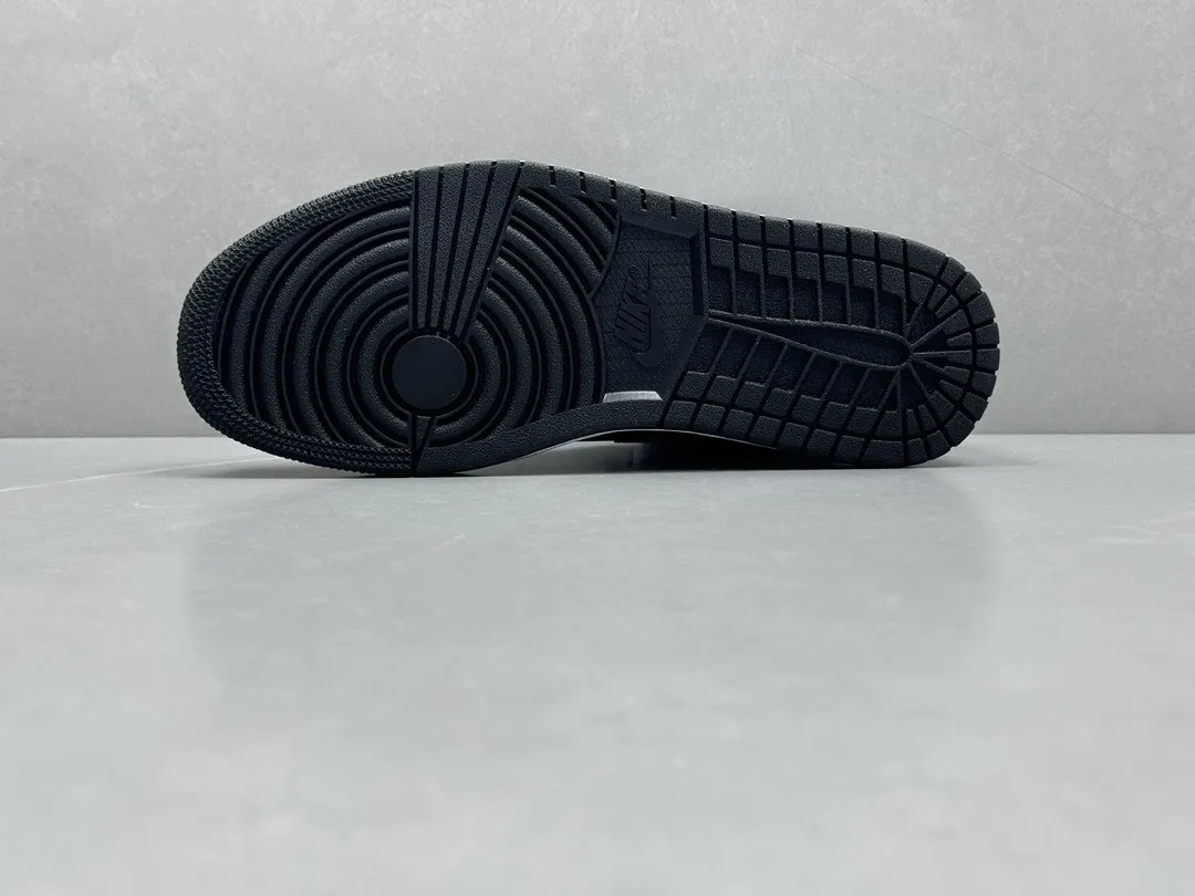 ZipUp ChunYuan 230 AJ1 Zhongbang Pure  Version Black White Grey Basketball Shoes, Top Rep Shoes, Best Replica Sneakers, Sizes 36-46 (Including Half Sizes 1329
