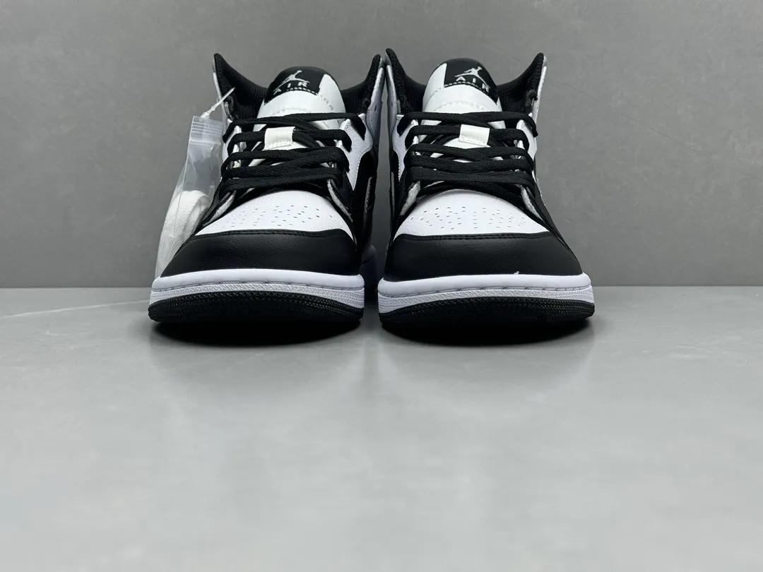ZipUp ChunYuan 230 AJ1 Zhongbang Pure  Version Black White Grey Basketball Shoes, Top Rep Shoes, Best Replica Sneakers, Sizes 36-46 (Including Half Sizes 1329