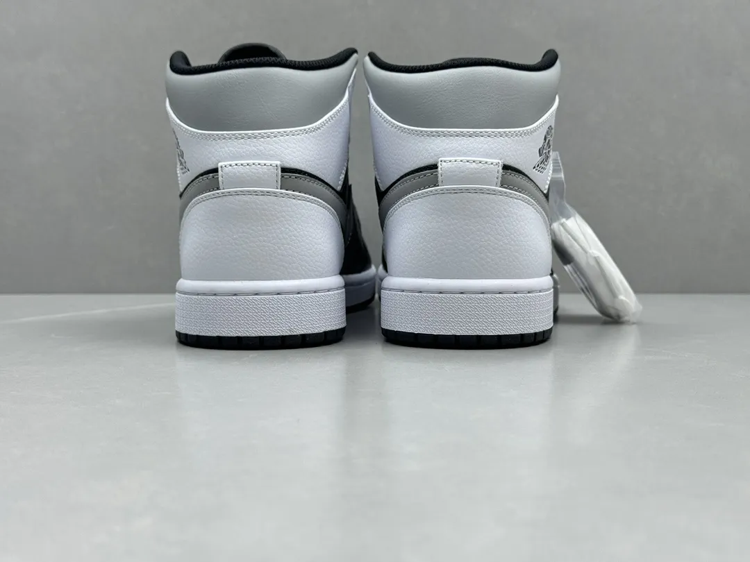 ZipUp ChunYuan 230 AJ1 Zhongbang Pure  Version Black White Grey Basketball Shoes, Top Rep Shoes, Best Replica Sneakers, Sizes 36-46 (Including Half Sizes 1329