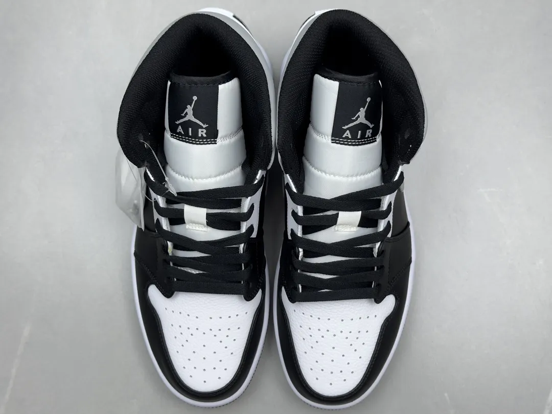 ZipUp ChunYuan 230 AJ1 Zhongbang Pure  Version Black White Grey Basketball Shoes, Top Rep Shoes, Best Replica Sneakers, Sizes 36-46 (Including Half Sizes 1329