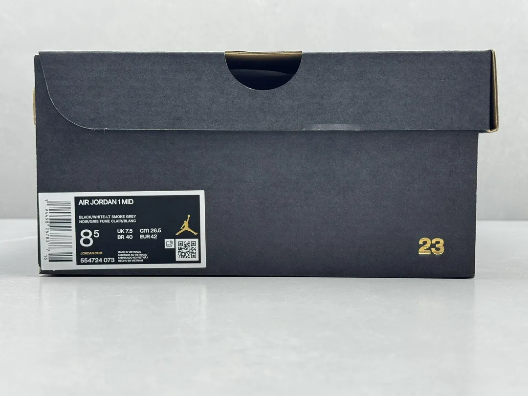 ZipUp ChunYuan 230 AJ1 Zhongbang Pure  Version Black White Grey Basketball Shoes, Top Rep Shoes, Best Replica Sneakers, Sizes 36-46 (Including Half Sizes 1329