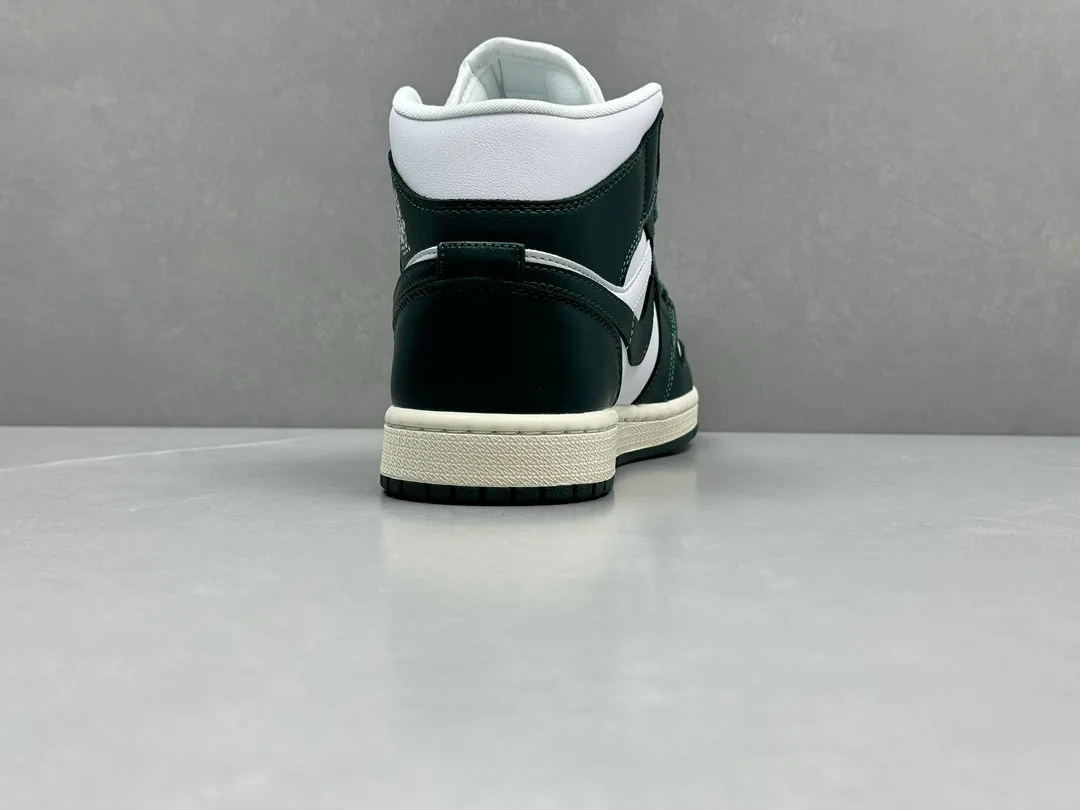 Colorful ChunYuan 230 AJ1 Zhongbang Pure  Version Green White Basketball Shoes, Top Rep Shoes, Best Replica Sneakers, Size 36-46 (Including Half Sizes 1290