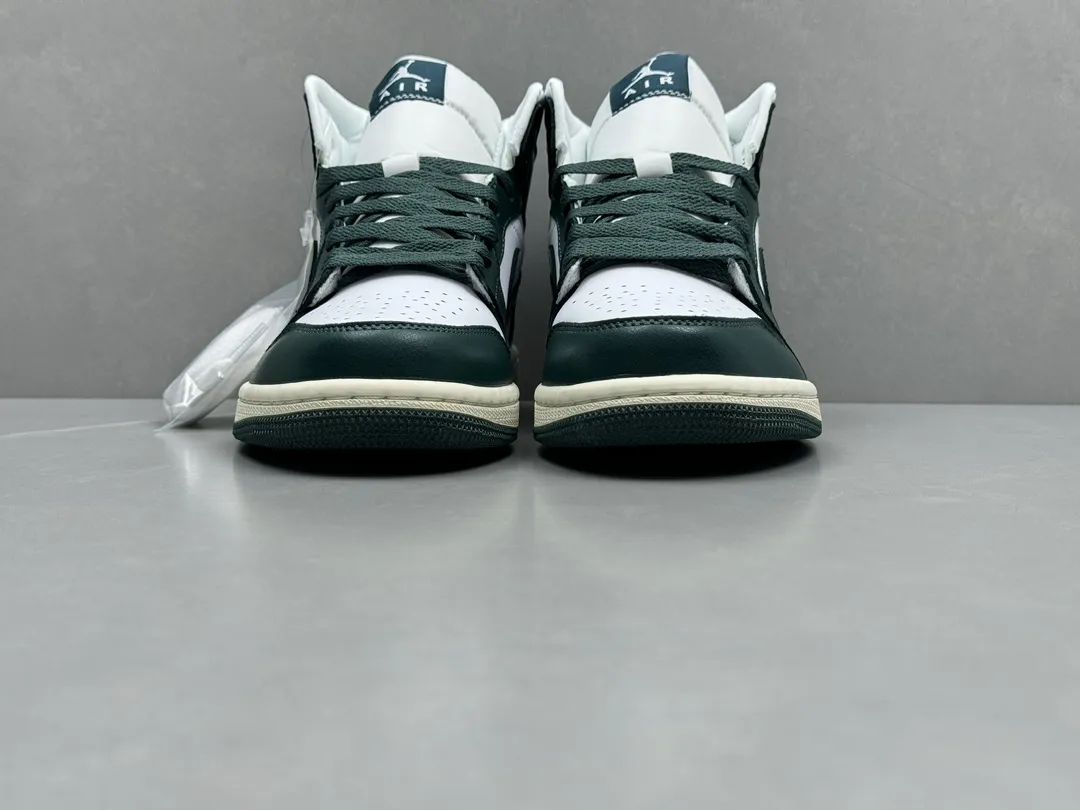 Colorful ChunYuan 230 AJ1 Zhongbang Pure  Version Green White Basketball Shoes, Top Rep Shoes, Best Replica Sneakers, Size 36-46 (Including Half Sizes 1290