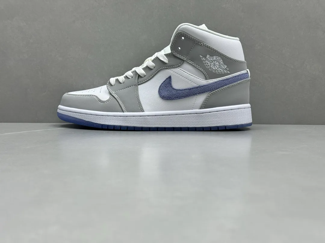 RelaxedFit ChunYuan 230 AJ1 Zhongbang Pure  Version Ice Blue High-Top Sneakers – Best Replica Sneakers & Nike Replica Shoes – Size 36-46 (Including Half Sizes 1318