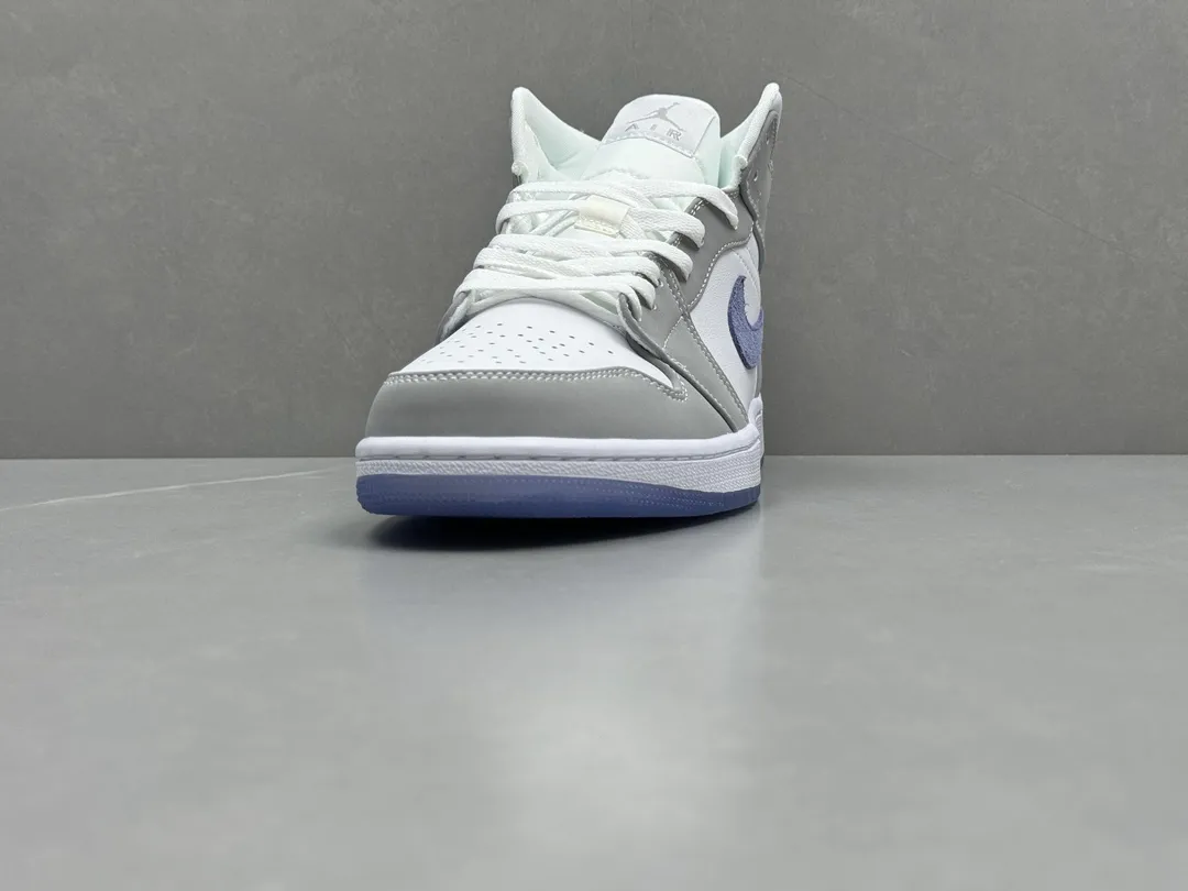 RelaxedFit ChunYuan 230 AJ1 Zhongbang Pure  Version Ice Blue High-Top Sneakers – Best Replica Sneakers & Nike Replica Shoes – Size 36-46 (Including Half Sizes 1318